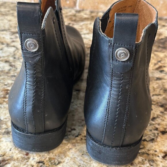 Olukai Malie W 20265-4040 Black Leather Women's Boots Size 8 (E/P) - Picture 4 of 6